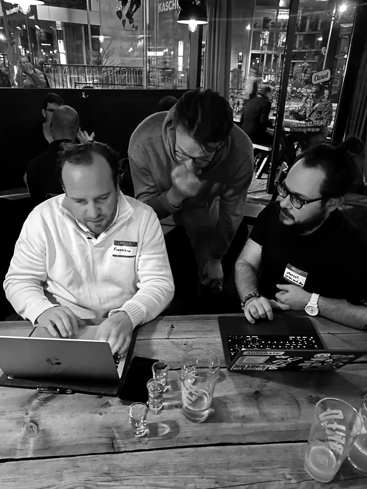 Gemeinsam am Laptop