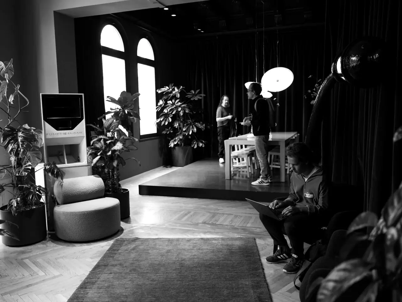Der Lynk & Co Berlin Club vor dem Start