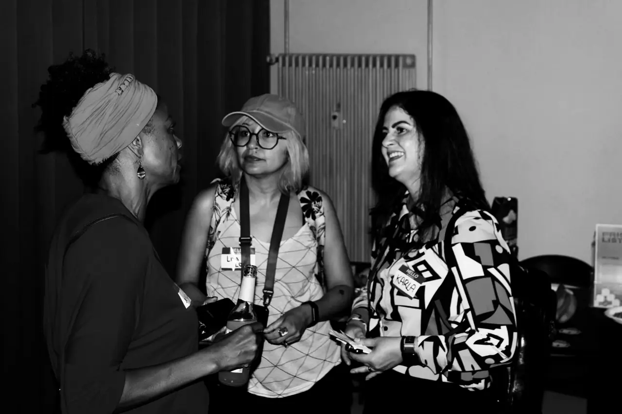 Networking in der Backfabrik
