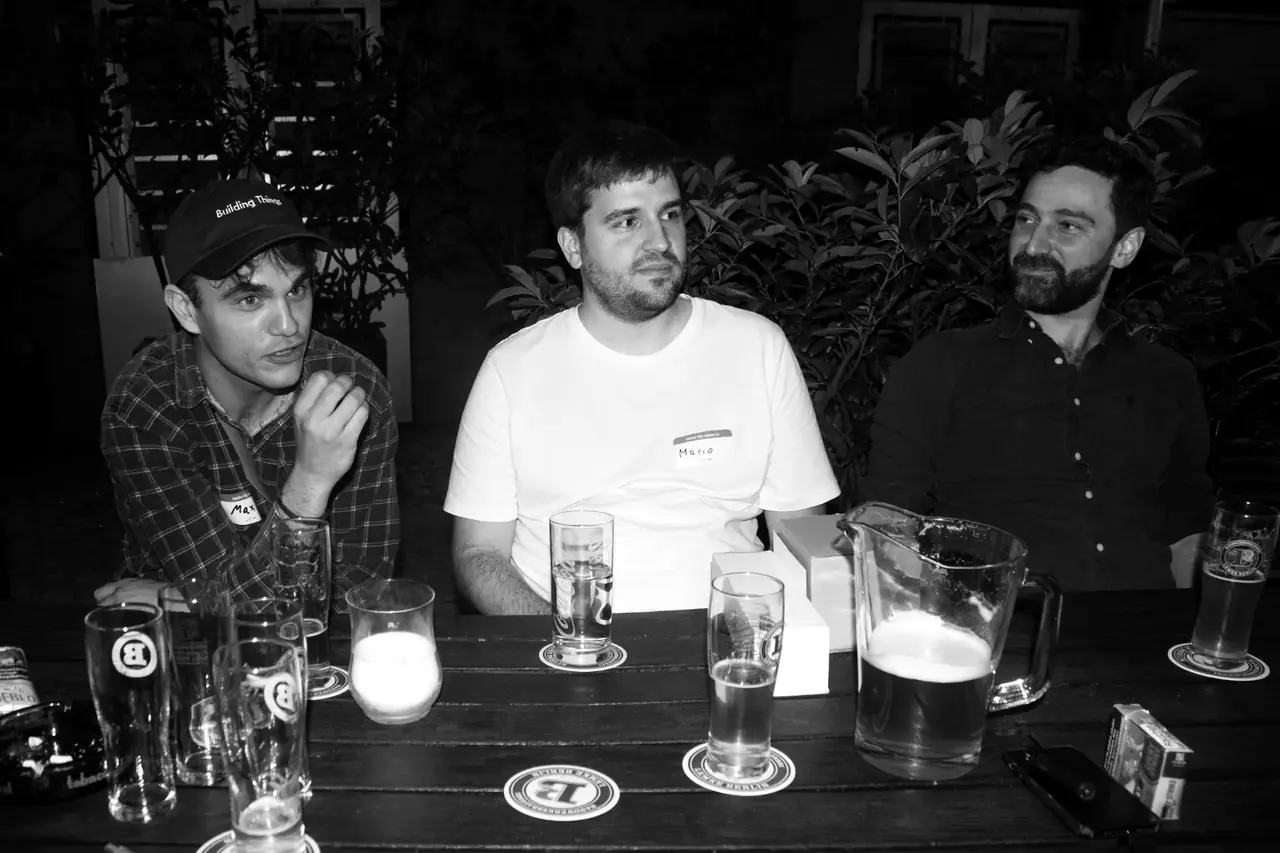 Networking bei Bier