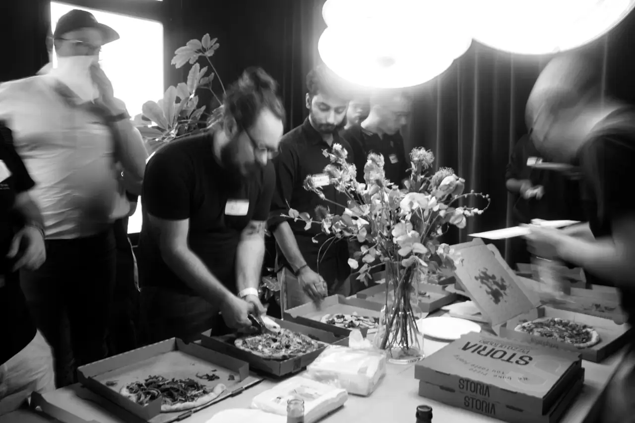 Pizza für alle