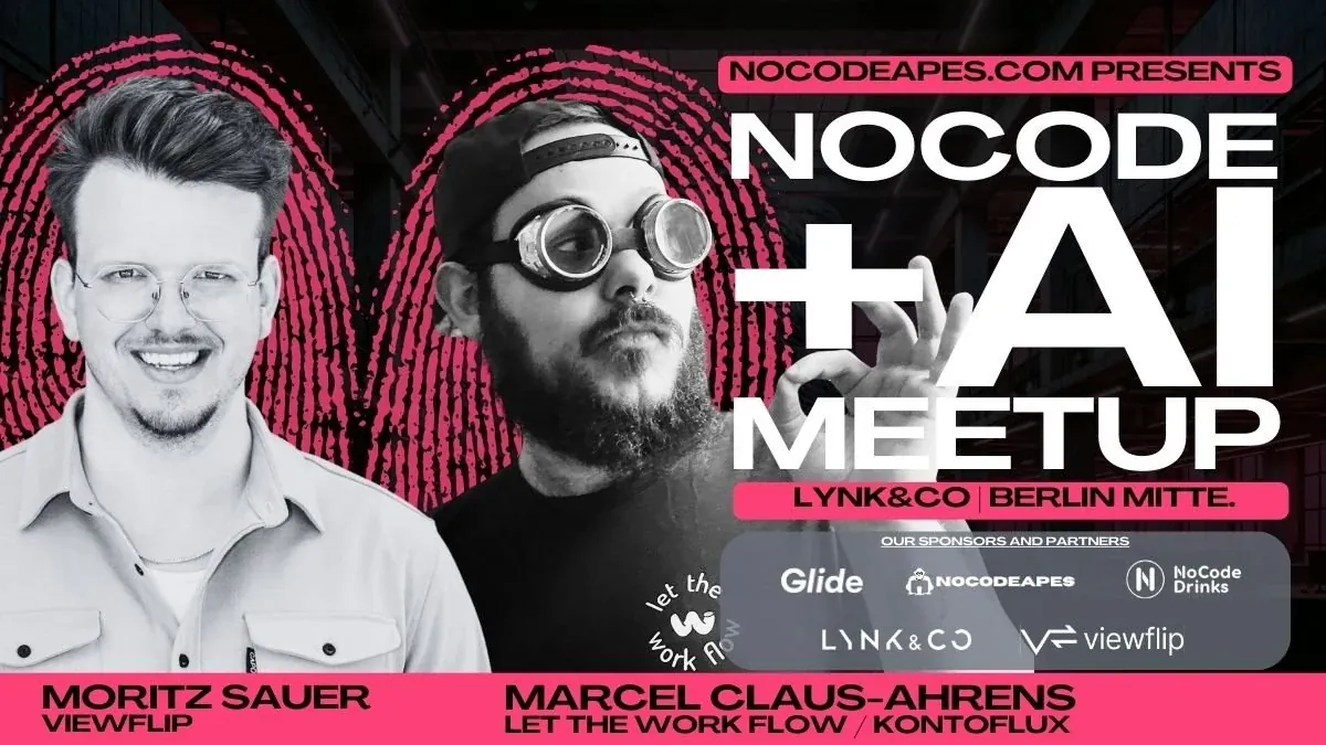 Plakat #4: NoCode & AI Meetup